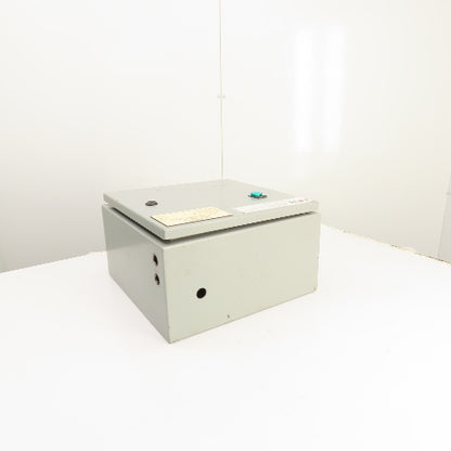 Saginaw 16EL1608LP 16" x 16" x 8" Electrical Enclosure W/ Backplate Type 12, 4