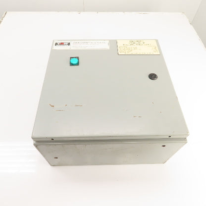 Saginaw 16EL1608LP 16" x 16" x 8" Electrical Enclosure W/ Backplate Type 12, 4