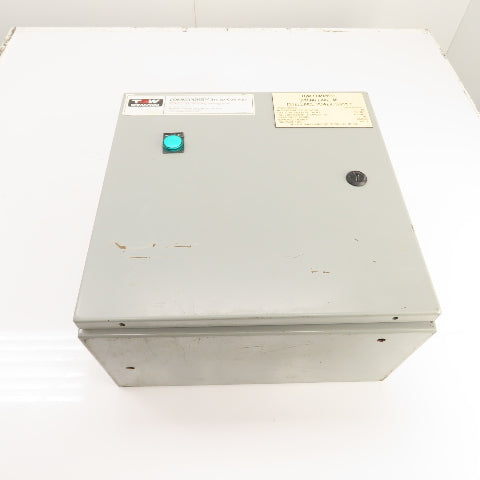 Saginaw 16EL1608LP 16" x 16" x 8" Electrical Enclosure W/ Backplate Type 12, 4