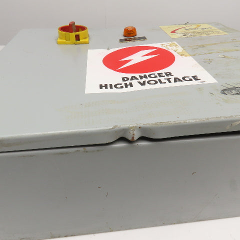 Hoffman CSD16208 16" x 20" x 8" Type 4,14 Electrical Enclosure Damaged