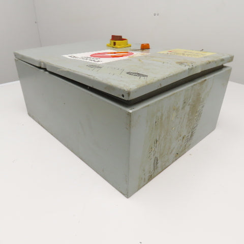 Hoffman CSD16208 16" x 20" x 8" Type 4,14 Electrical Enclosure Damaged