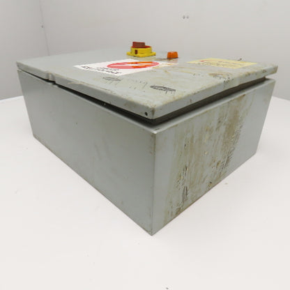 Hoffman CSD16208 16" x 20" x 8" Type 4,14 Electrical Enclosure Damaged