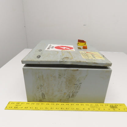 Hoffman CSD16208 16" x 20" x 8" Type 4,14 Electrical Enclosure Damaged