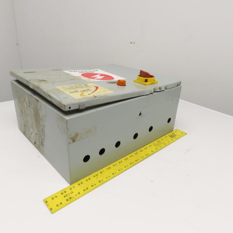 Hoffman CSD16208 16" x 20" x 8" Type 4,14 Electrical Enclosure Damaged