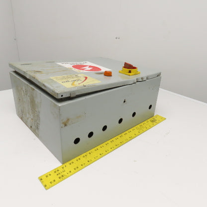 Hoffman CSD16208 16" x 20" x 8" Type 4,14 Electrical Enclosure Damaged