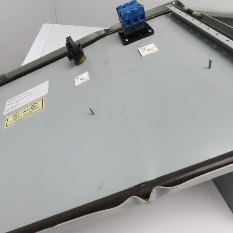 Hoffman CSD16208 16" x 20" x 8" Type 4,14 Electrical Enclosure Damaged