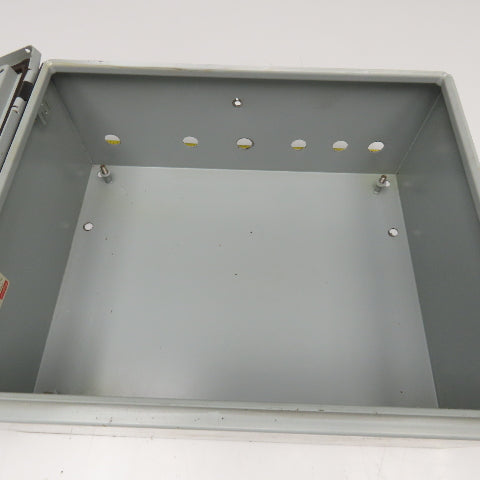 Hoffman CSD16208 16" x 20" x 8" Type 4,14 Electrical Enclosure Damaged