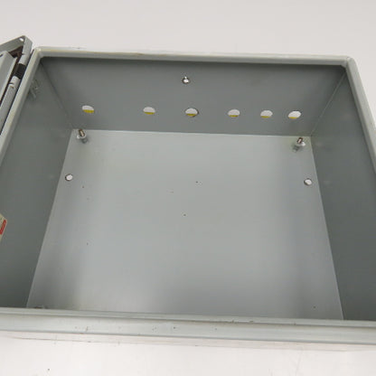 Hoffman CSD16208 16" x 20" x 8" Type 4,14 Electrical Enclosure Damaged