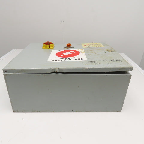 Hoffman CSD16208 16" x 20" x 8" Type 4,14 Electrical Enclosure Damaged