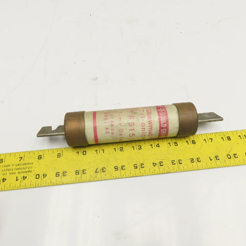 Gould TRS150R 150A Time Delay Class RK5 Fuse 600VAC
