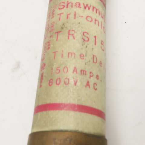 Gould TRS150R 150A Time Delay Class RK5 Fuse 600VAC