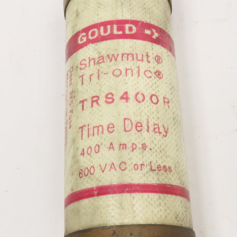 Gould TRS400R 400A Time Delay Class RK5 Fuse 600VAC