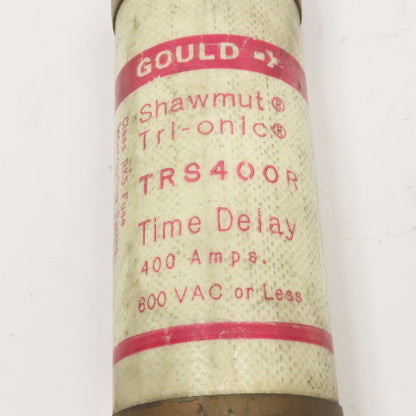 Gould TRS400R 400A Time Delay Class RK5 Fuse 600VAC