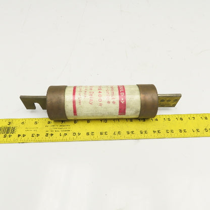Gould TRS400R 400A Time Delay Class RK5 Fuse 600VAC