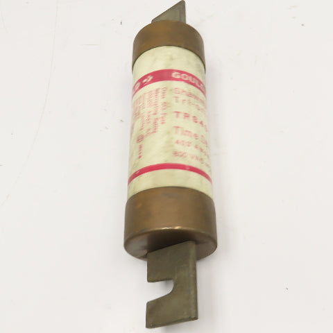 Gould TRS400R 400A Time Delay Class RK5 Fuse 600VAC