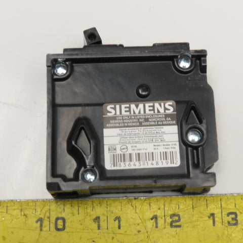 Siemens Type QP 20A 1 Pole Circuit Breaker 120/240V 60Hz NOS Lot Of 12