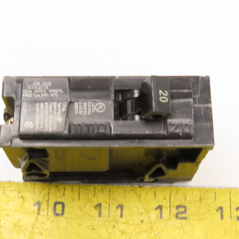 Siemens Type QP 20A 1 Pole Circuit Breaker 120/240V 60Hz NOS Lot Of 12
