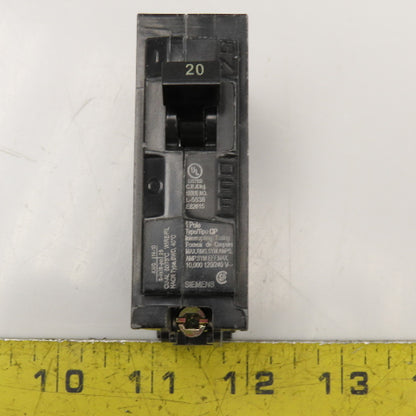 Siemens Type QP 20A 1 Pole Circuit Breaker 120/240V 60Hz NOS Lot Of 12