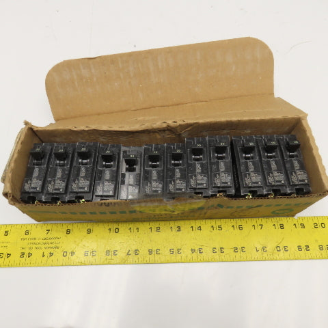Siemens Type QP 20A 1 Pole Circuit Breaker 120/240V 60Hz NOS Lot Of 12