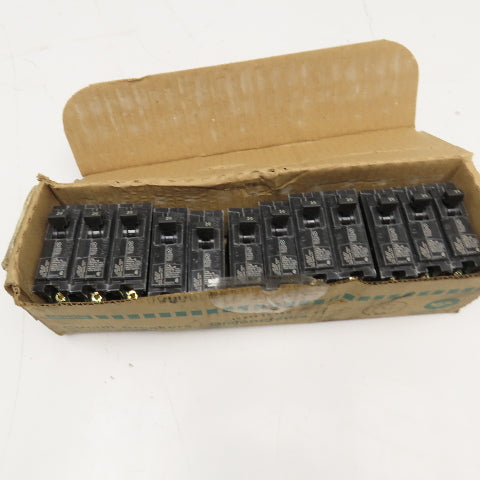 Siemens Type QP 20A 1 Pole Circuit Breaker 120/240V 60Hz NOS Lot Of 12