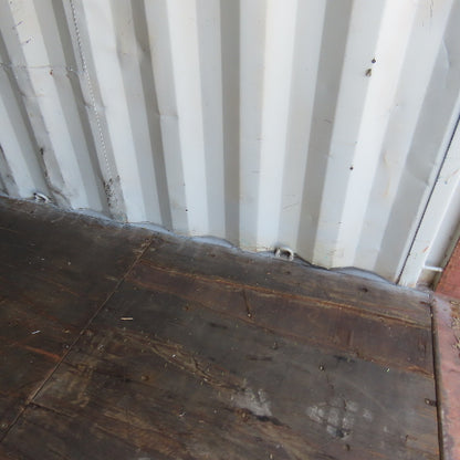 20' Standard Height End Door Shipping Container 89-3/4" x 92" Opening WWT