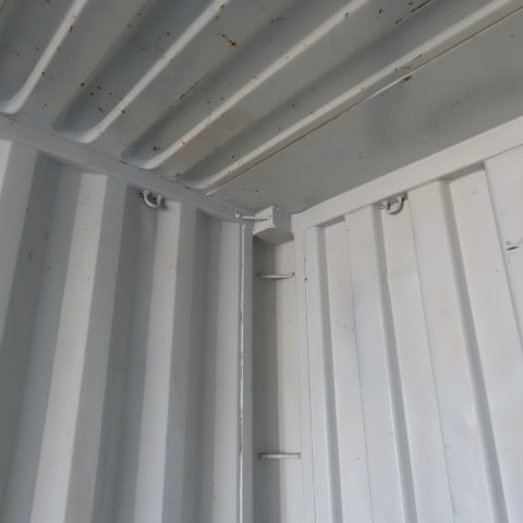 20' Standard Height End Door Shipping Container 89-3/4" x 92" Opening WWT
