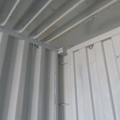 20' Standard Height End Door Shipping Container 89-3/4" x 92" Opening WWT