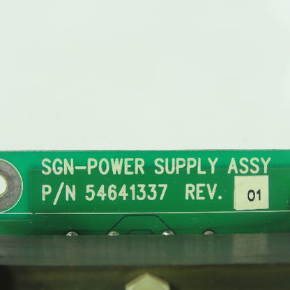 Ingersoll Rand 54641337 SGN Power Supply Board Rev 01