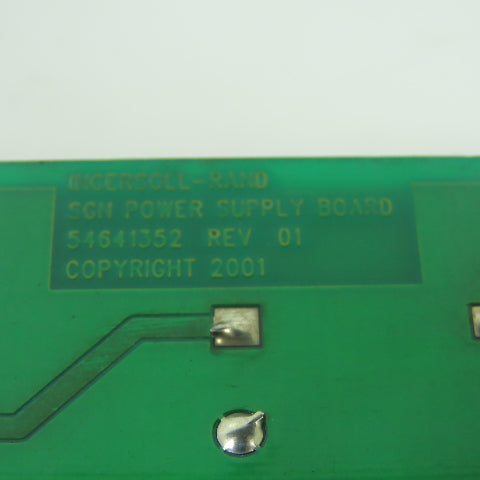 Ingersoll Rand 54641337 SGN Power Supply Board Rev 01
