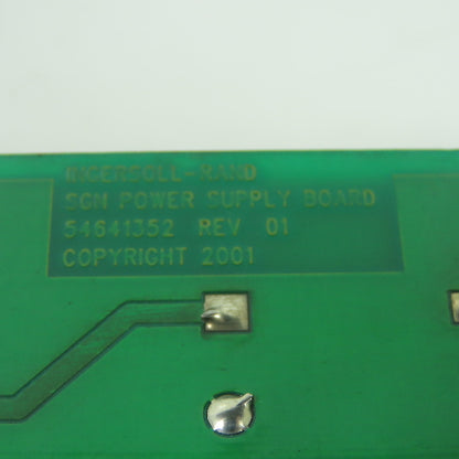 Ingersoll Rand 54641337 SGN Power Supply Board Rev 01