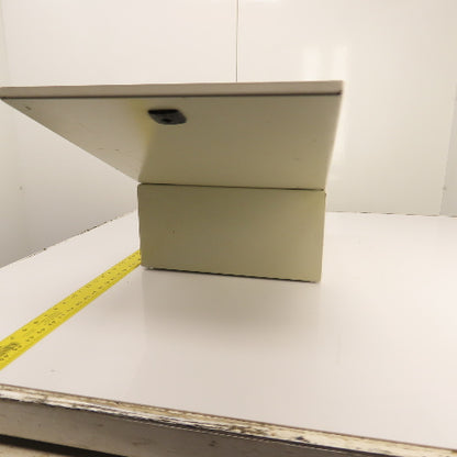 Lohmeier 15.75" x 15.75" x 7.5" Steel Electrical Enclosure W/ Backplate