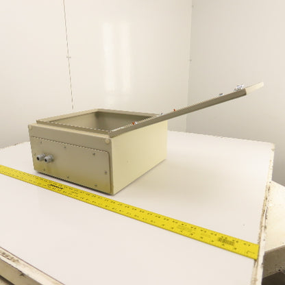 Lohmeier 15.75" x 15.75" x 7.5" Steel Electrical Enclosure W/ Backplate