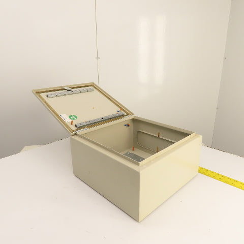 Lohmeier 15.75" x 15.75" x 7.5" Steel Electrical Enclosure W/ Backplate