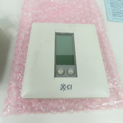 XCI MST-1 2 Heat/2 Cool Multistage Thermostat 20-30VAC NEW