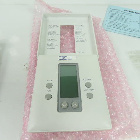 XCI MST-1 2 Heat/2 Cool Multistage Thermostat 20-30VAC NEW