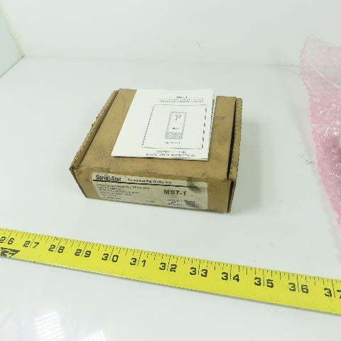 XCI MST-1 2 Heat/2 Cool Multistage Thermostat 20-30VAC NEW