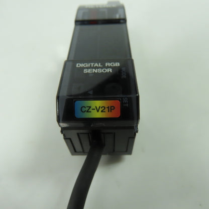 Keyence CZ-V21P Photoelectric Sensor Amplifier Unit 24VDC NEW