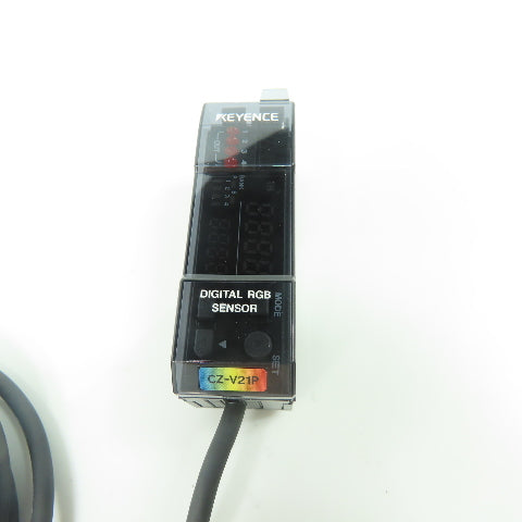 Keyence CZ-V21P Photoelectric Sensor Amplifier Unit 24VDC NEW