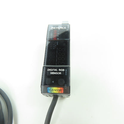 Keyence CZ-V21P Photoelectric Sensor Amplifier Unit 24VDC NEW