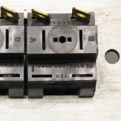 Oslo Controls Push Button Series On Plate Open Close Stop