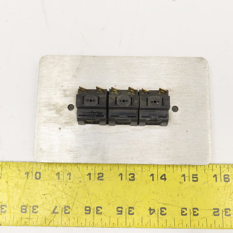 Oslo Controls Push Button Series On Plate Open Close Stop