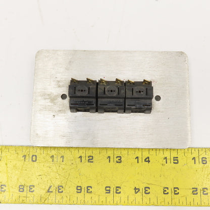 Oslo Controls Push Button Series On Plate Open Close Stop