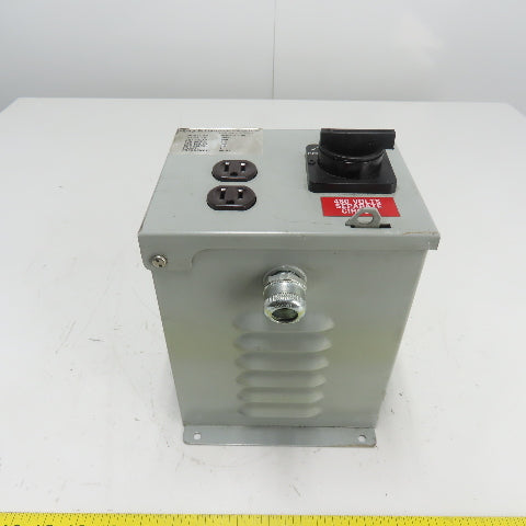 Daykin MDGTA-05 1000VA Disconnect Transformer Pri 480V Sec 120V 8.3A 1Ph