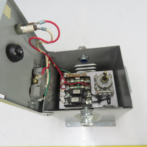 Daykin MDGTA-05 1000VA Disconnect Transformer Pri 480V Sec 120V 8.3A 1Ph
