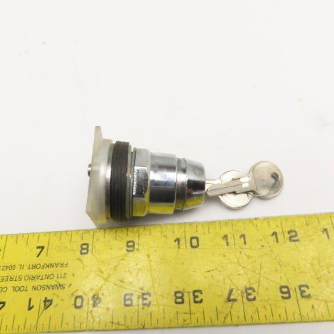 Two Position Spring Return Square D 2 Position Spring Return Keyed Left/Right Selector Switch Hea ...