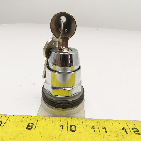Square D 2 Position Spring Return Keyed Left/Right Selector Switch Hea ...