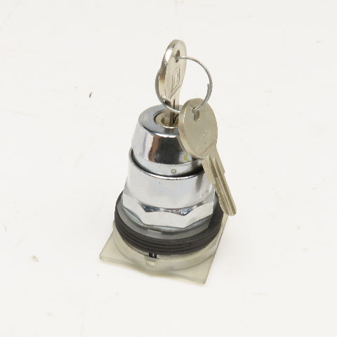 Two Position Spring Return Square D 2 Position Spring Return Keyed Left/Right Selector Switch Hea ...