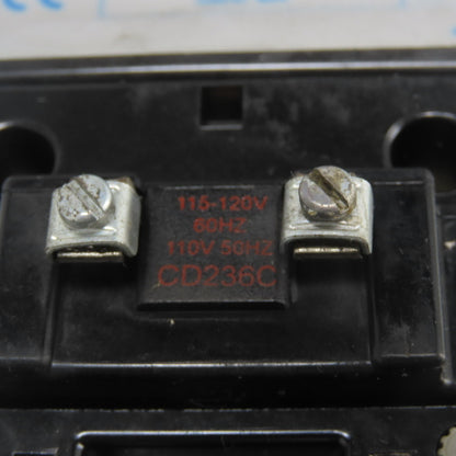 Allen Bradley 500FL-DOD93 Ser A Lighting Contactor 690VAC 3-Pole 110-120V Coil