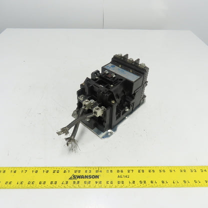 Allen Bradley 500FL-DOD93 Ser A Lighting Contactor 690VAC 3-Pole 110-120V Coil