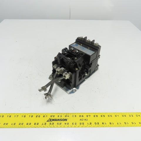 Allen Bradley 500FL-DOD93 Ser A Lighting Contactor 690VAC 3-Pole 110-120V Coil